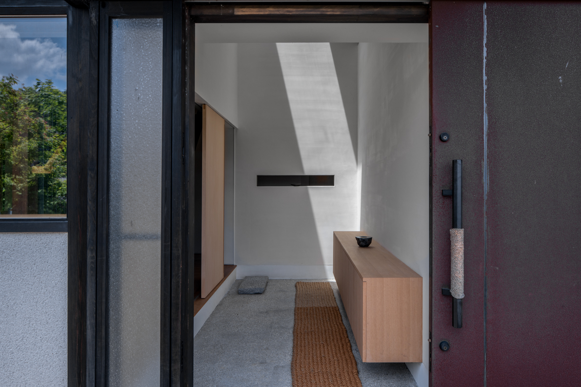 翠松園の家 front